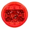 Truck-Lite 30 Series, Low Profile, Led, Red Round, 6 Diode, Marker Clearance Light, Pc, Fit 'N Forget M/C, 12V 30385R - alternate 2